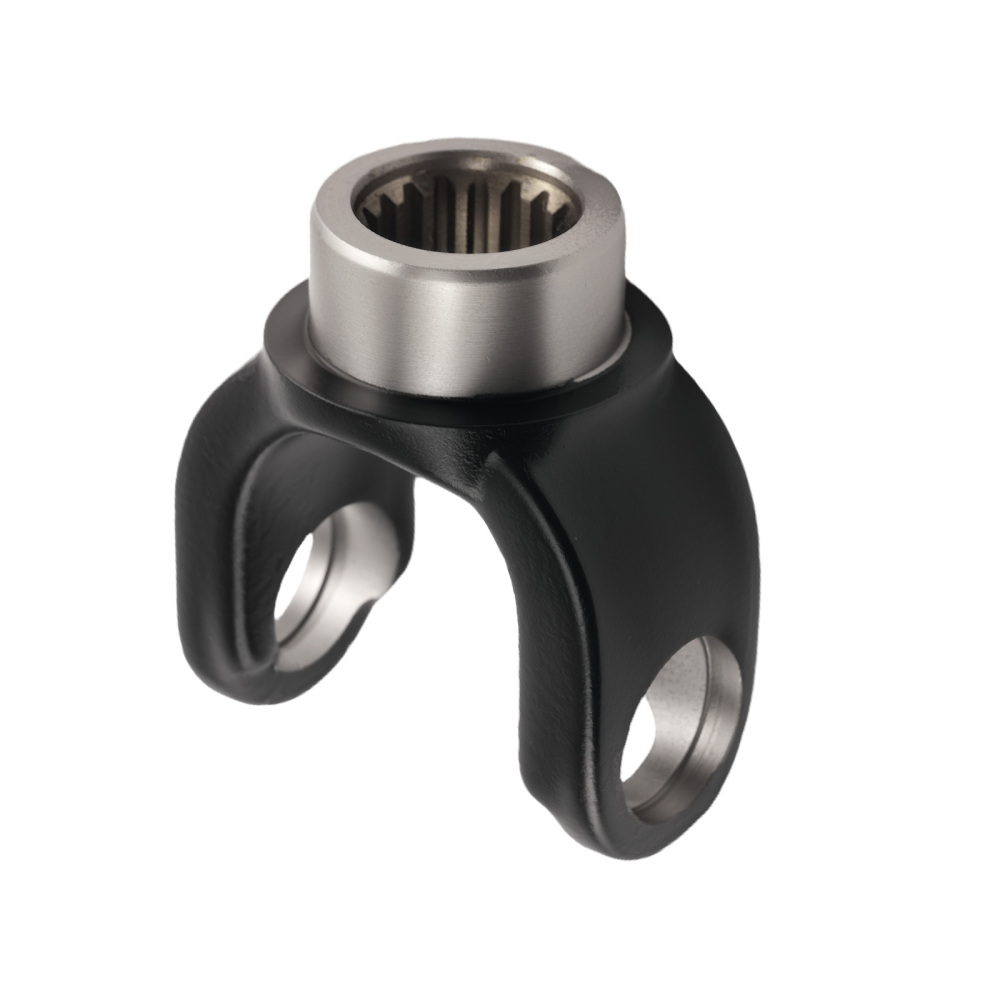 Front Driveshaft Coupling Yoke w/ U-joint compatible for Can-Am Outlander 800/Max 800 06-12