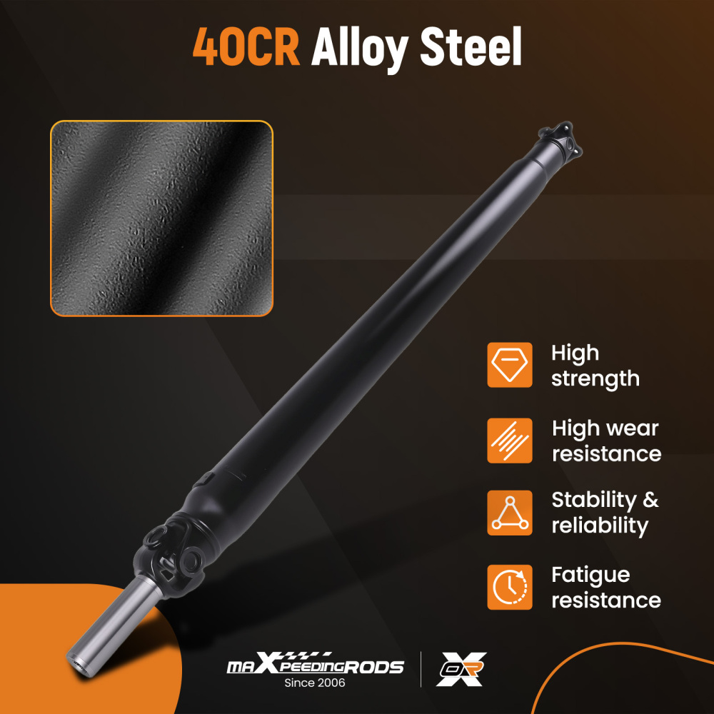 Rear Driveshaft Prop Shaft compatible for Dodge Ram Dakota compatible for Mitsubishi Raider 4WD 936-010