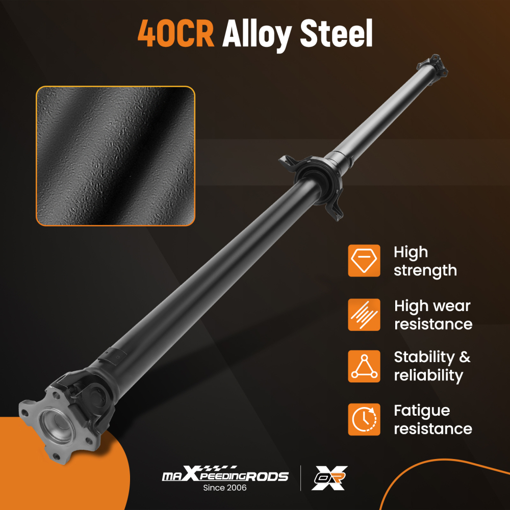 Rear Driveshaft Prop Shaft Assembly compatible for Honda Pilot 2009 2010-2015 V6 3.5L AWD