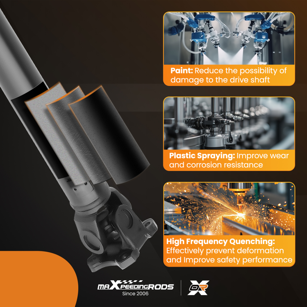 Rear Driveshaft Prop Shaft Assembly compatible for Honda Pilot 2009 2010-2015 V6 3.5L AWD