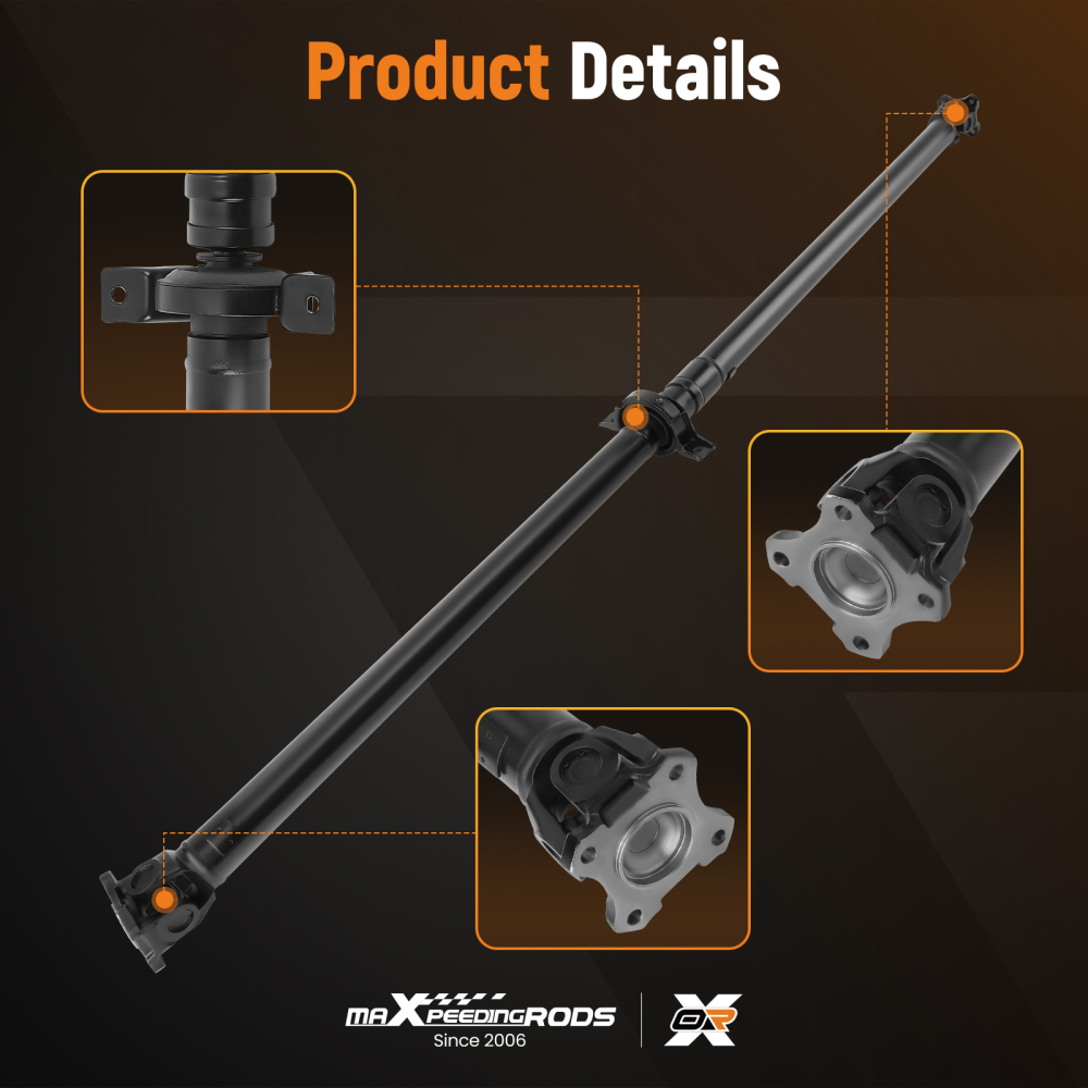 Rear Driveshaft Prop Shaft Assembly compatible for Honda Pilot 2009 2010-2015 V6 3.5L AWD