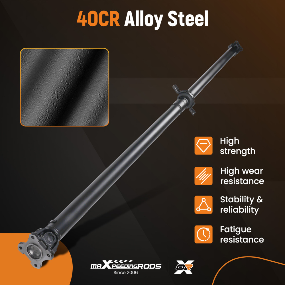 Rear Driveshaft Propshaft Assembly compatible for Honda Ridgeline 2009-2013 40100SJCA12