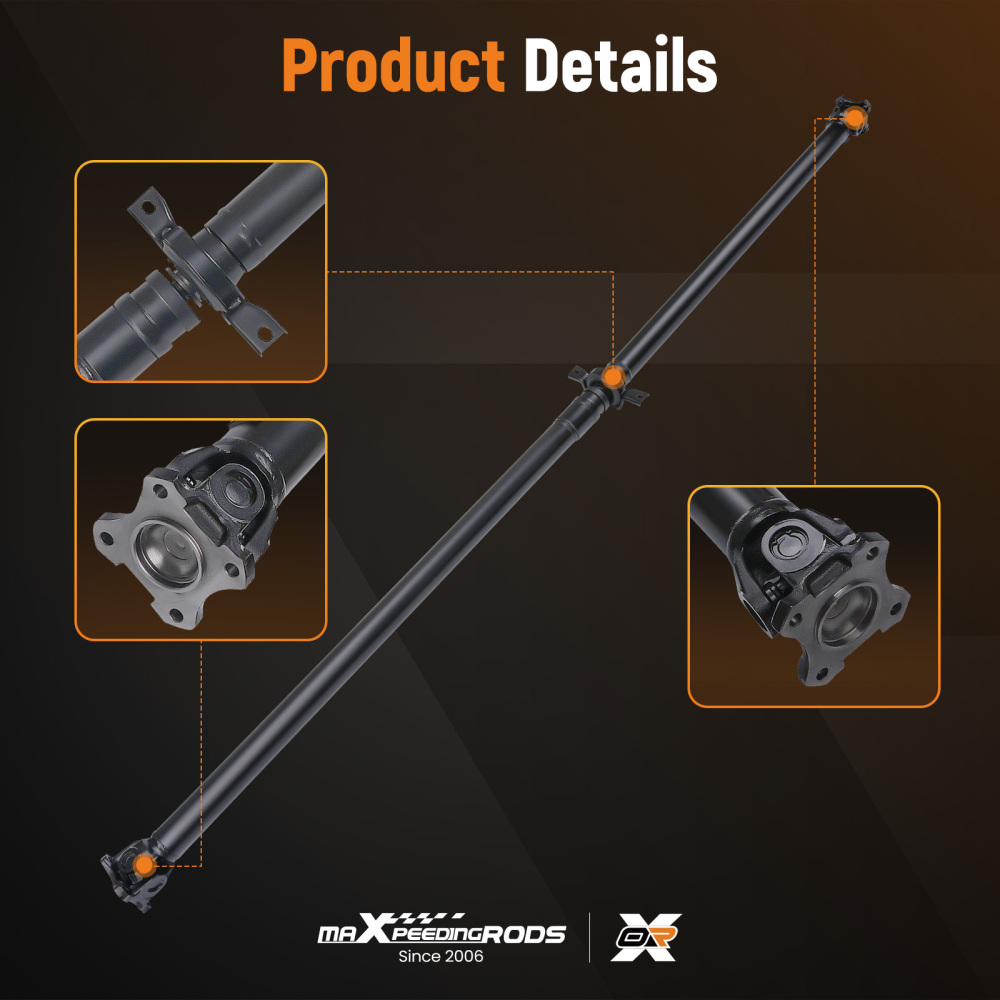 Rear Driveshaft Propshaft Assembly compatible for Honda Ridgeline 2009-2013 40100SJCA12