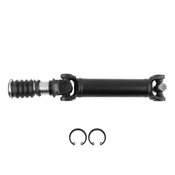 Driveshaft Prop Shaft Rear compatible for Jeep Wrangler 2.5L 4.0L Sport Utility 4WD 97-02