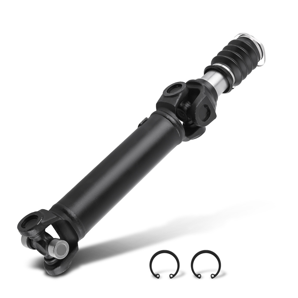 Driveshaft Prop Shaft Rear compatible for Jeep Wrangler 2.5L 4.0L Sport Utility 4WD 97-02