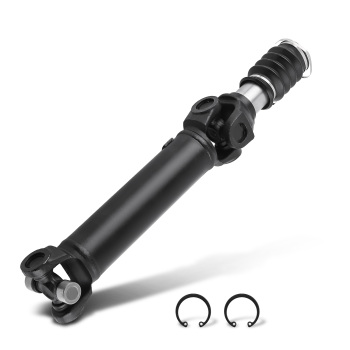 Driveshaft Prop Shaft Rear compatible for Jeep Wrangler 2.5L 4.0L Sport Utility 4WD 97-02
