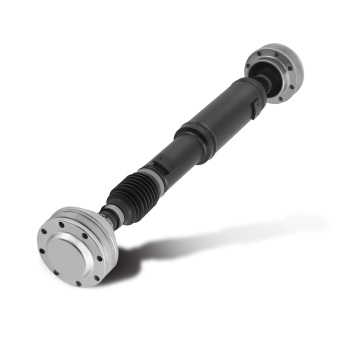Rear Driveshaft Prop Shaft Assembly compatible for Jeep Wrangler 4WD 2-Door 2007-2011