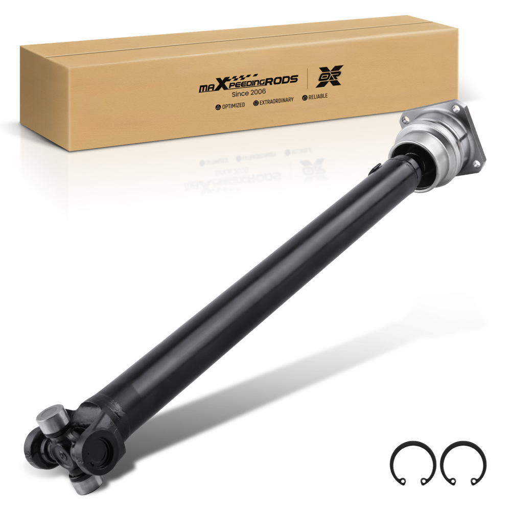 Front Driveshaft Prop Shaft Assembly compatible for Chevy Colorado GMC Canyon 2004-2012 4WD