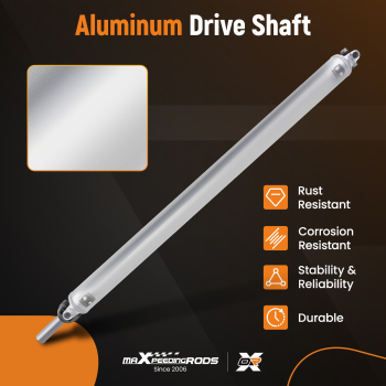 Rear Drive Shaft Assembly compatible for Silverado 1500 Extended Cab Pickup 99-03 936-121