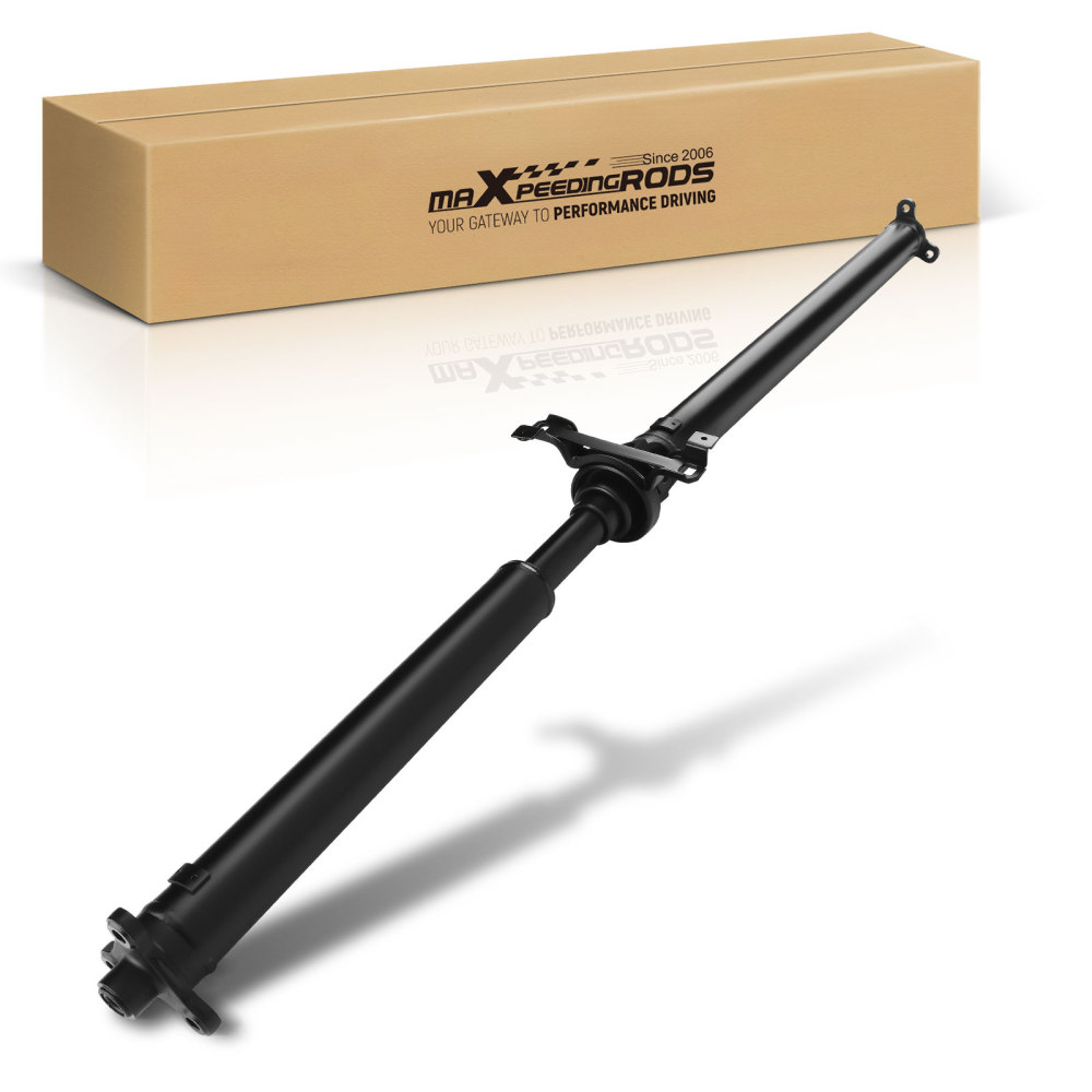 Rear Driveshaft Prop Shaft compatible for Cadillac CTS V6 3.2L 2003-2004 Automatic Trans