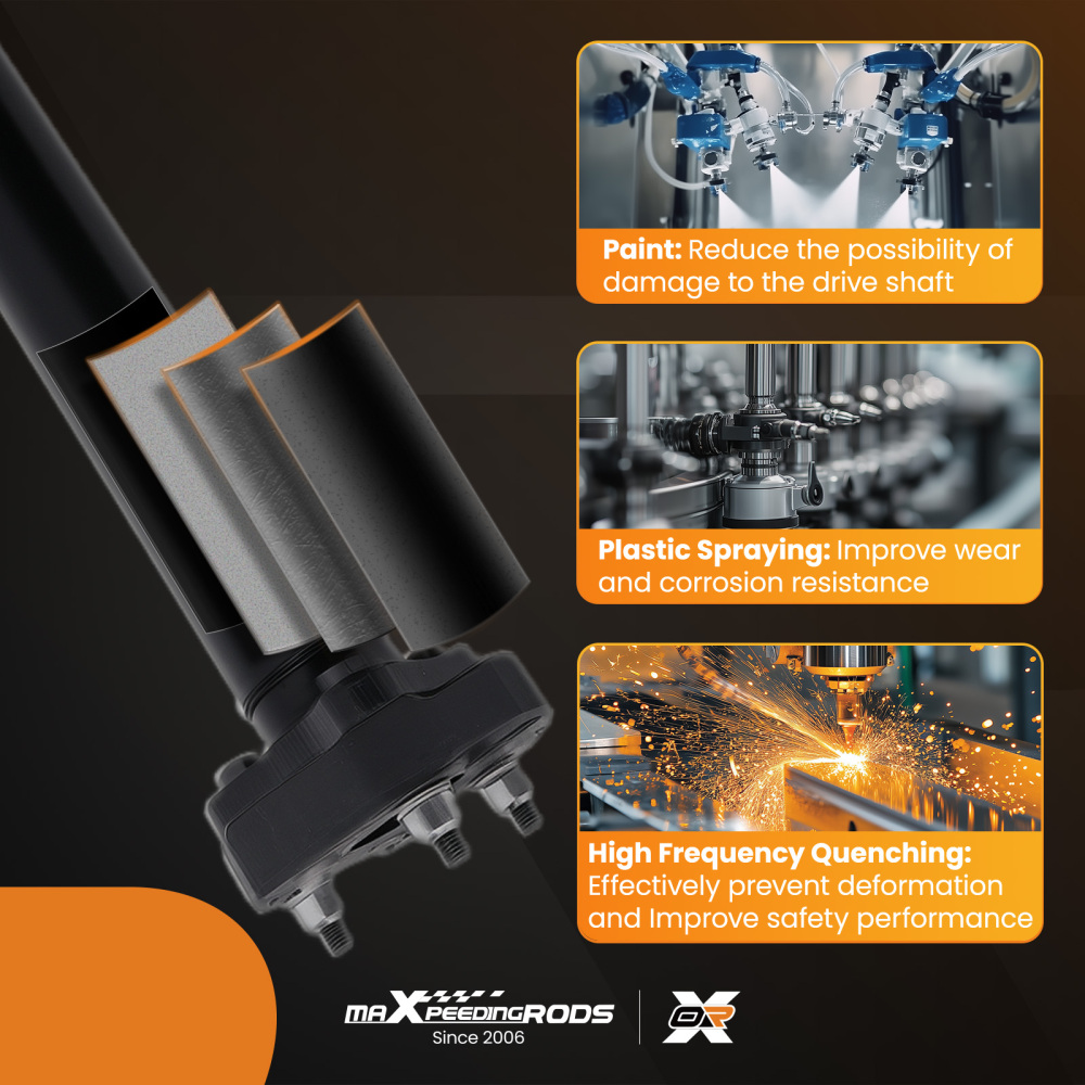 Rear Driveshaft Propshaft Assembly compatible for Dodge Charger compatible for Chrysler 300 3.5L 5.7L AWD