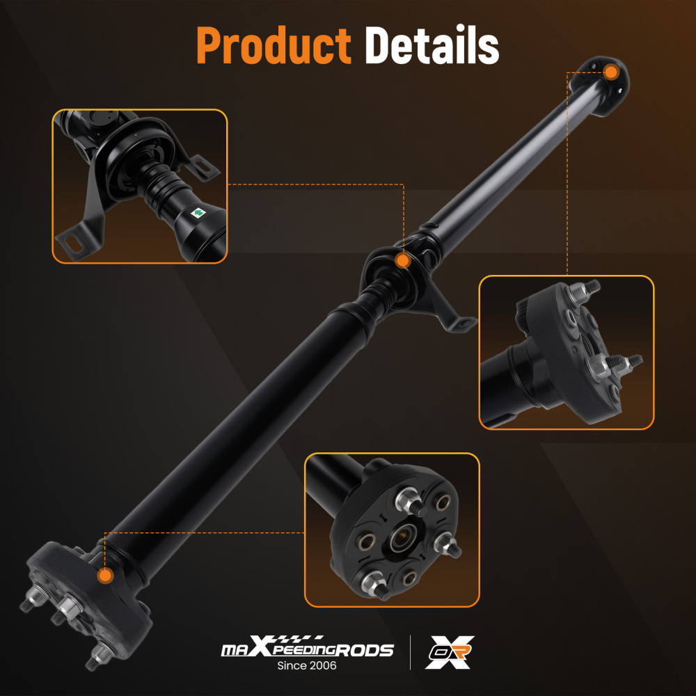 Rear Driveshaft Propshaft Assembly compatible for Dodge Charger compatible for Chrysler 300 3.5L 5.7L AWD