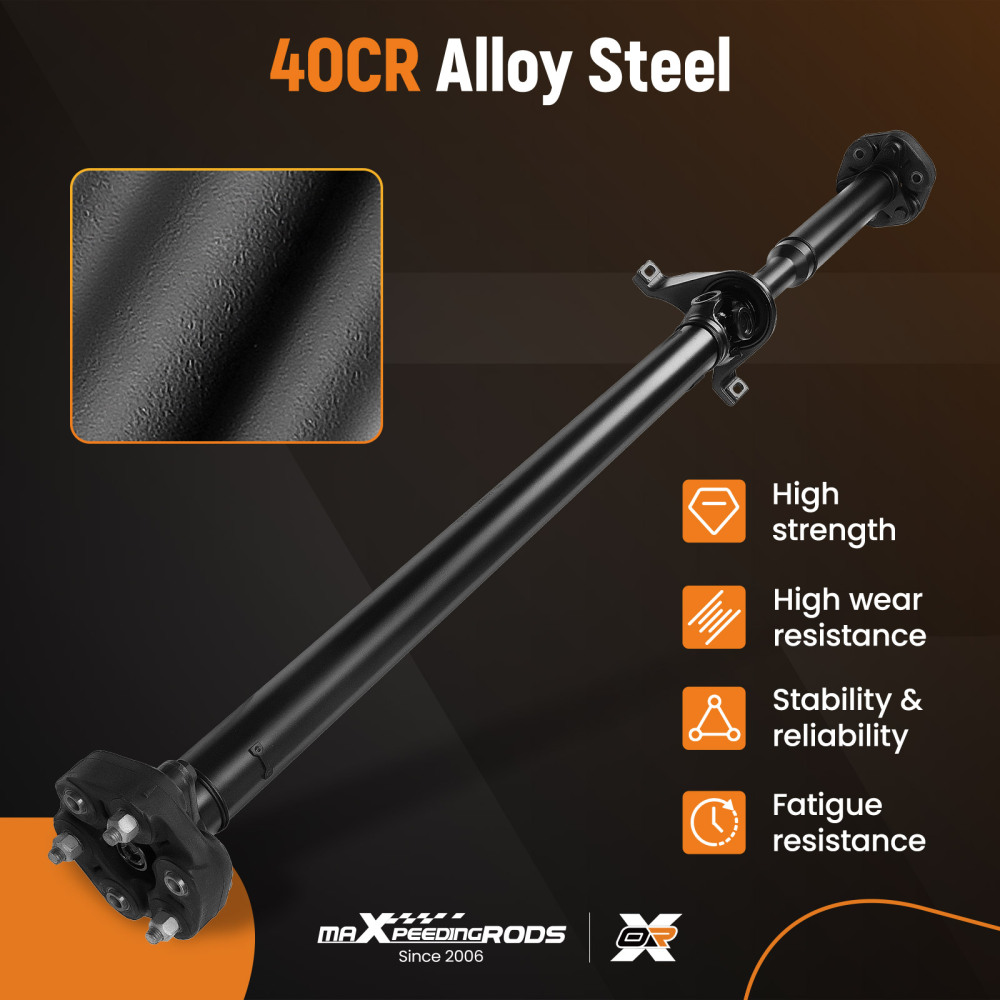 Rear Drive Prop Shaft Assembly compatible for Dodge Charger compatible for Chrysler 300 2009-2014 5.7L AWD