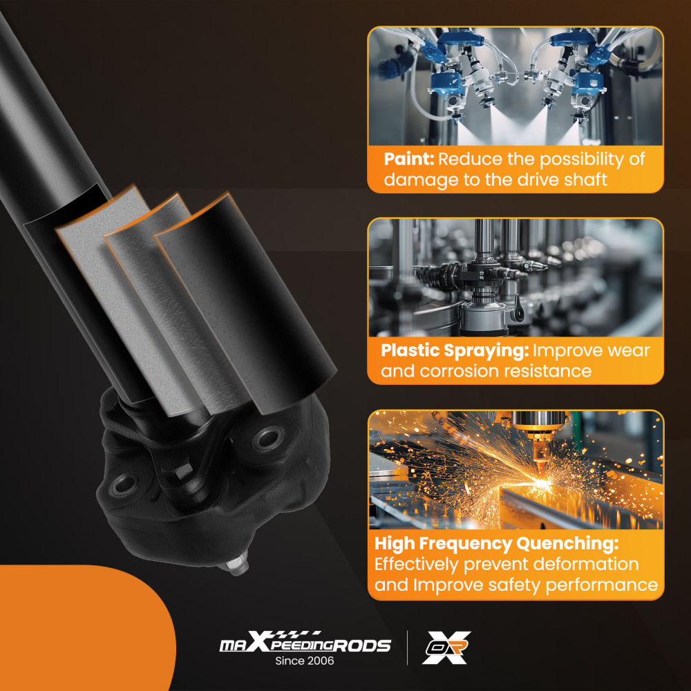 Rear Drive Prop Shaft Assembly compatible for Dodge Charger compatible for Chrysler 300 2009-2014 5.7L AWD