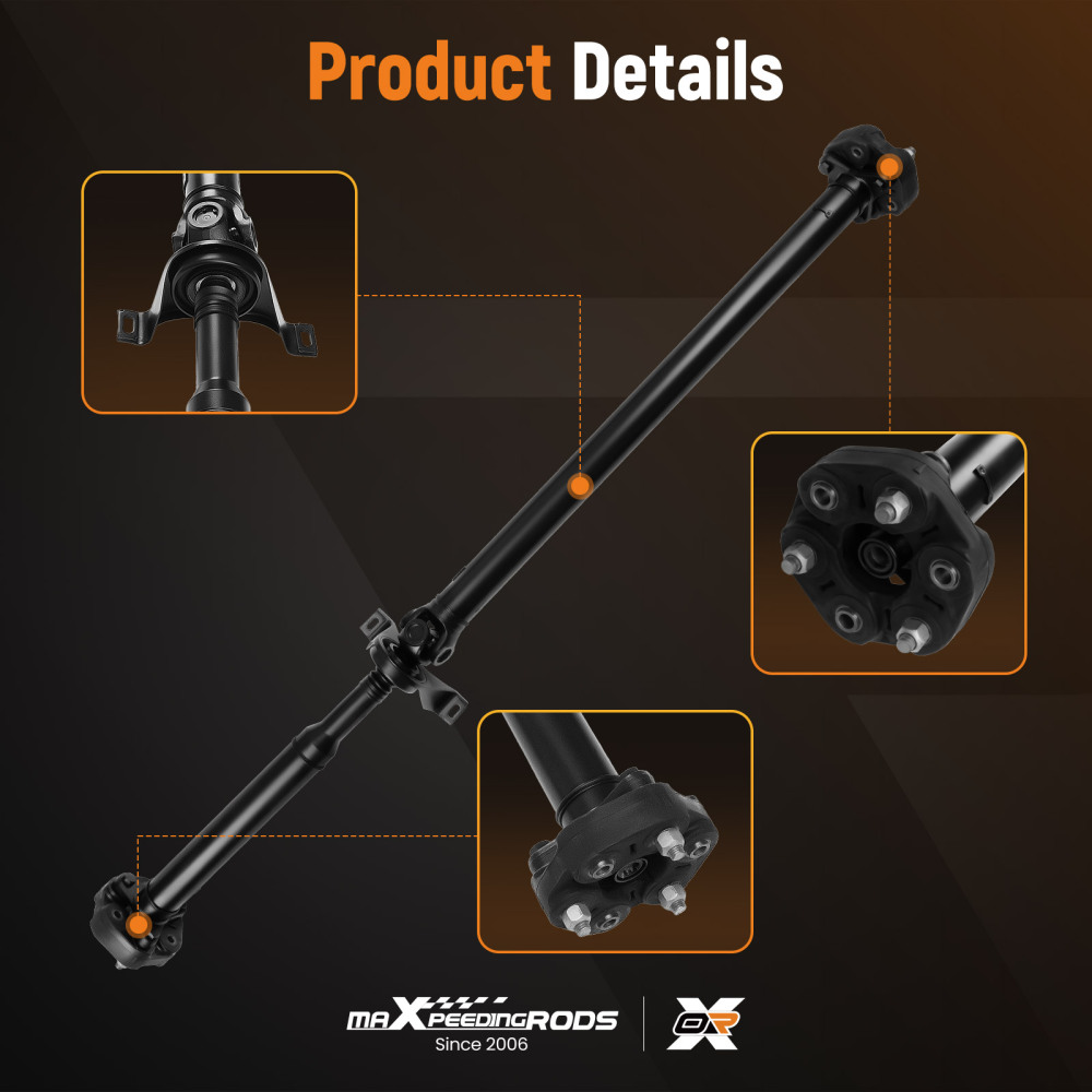 Rear Drive Prop Shaft Assembly compatible for Dodge Charger compatible for Chrysler 300 2009-2014 5.7L AWD