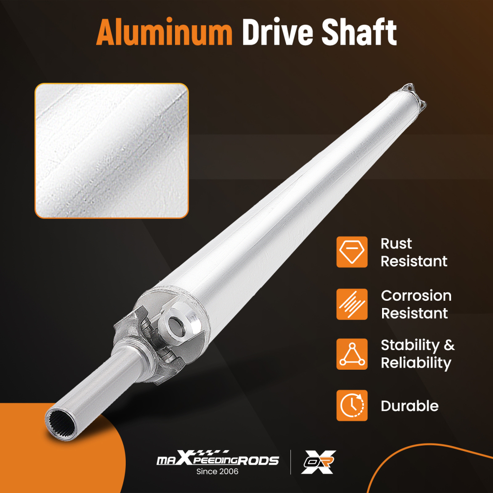 Rear Drive Shaft Propshaft Assembly compatible for Dodge Ram 1500 4.7L 5.7L 2004-2005 RWD