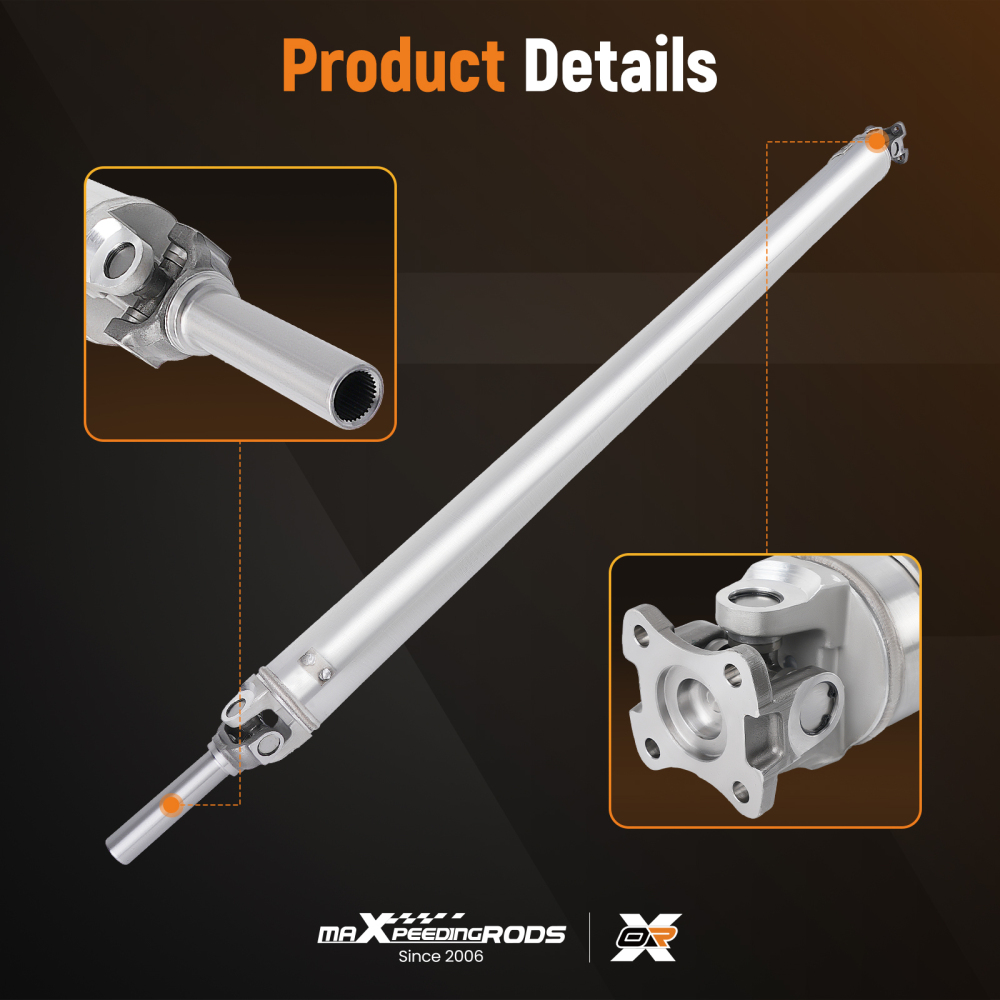 Rear Drive Shaft Propshaft Assembly compatible for Dodge Ram 1500 4.7L 5.7L 2004-2005 RWD