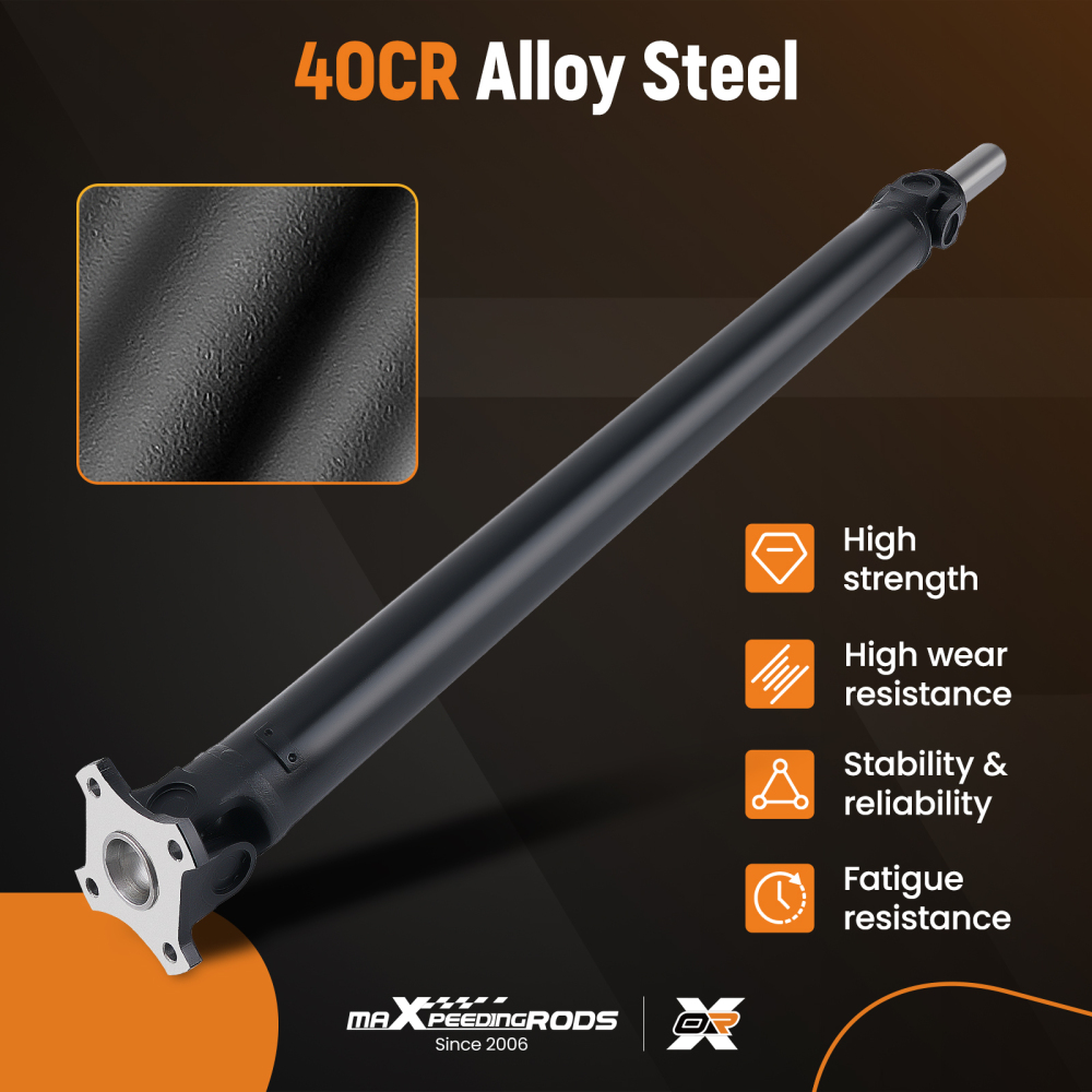 Rear Driveshaft Propshaft Assembly compatible for Mazda Miata L4 1.8L 1994-2005 RWD Manual