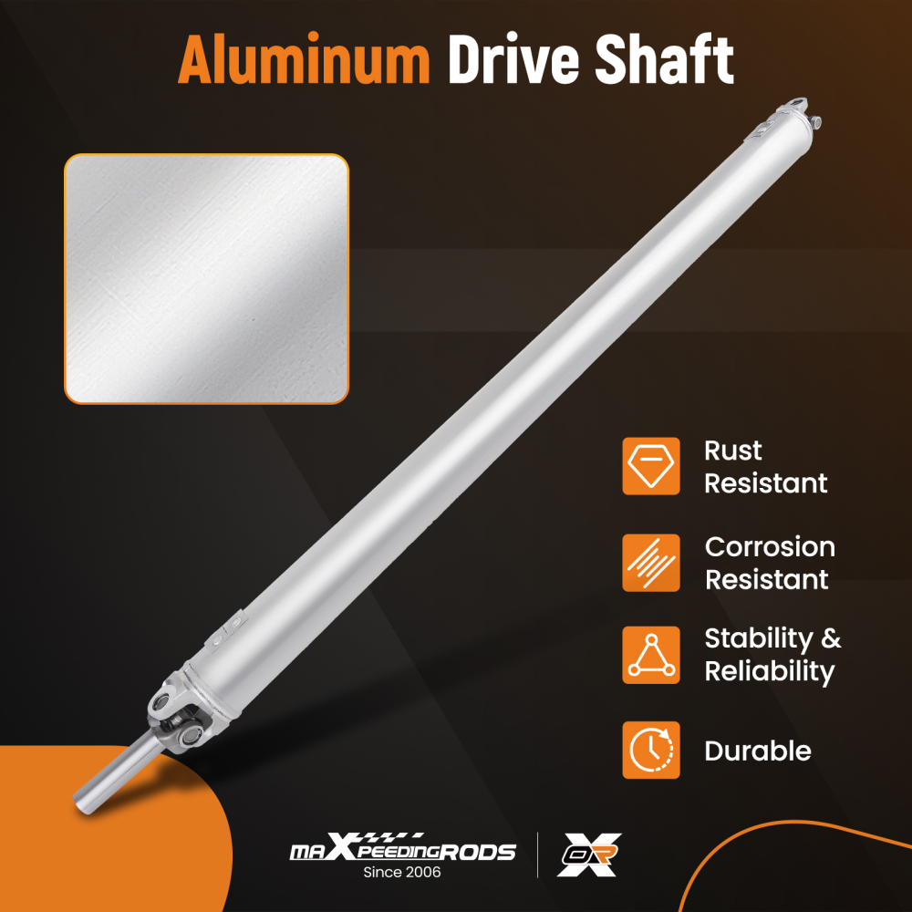 Driveshaft Propshaft compatible for Chevrolet Avalanche compatible for Suburban 1500 RWD 2000-2006 936-294