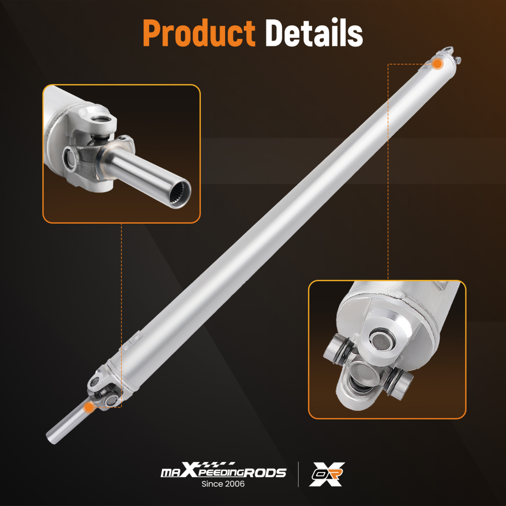 Driveshaft Propshaft compatible for Chevrolet Avalanche compatible for Suburban 1500 RWD 2000-2006 936-294