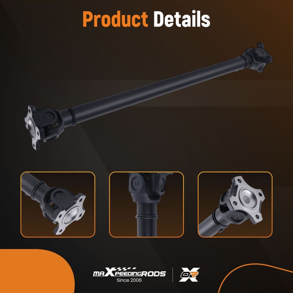 Propshaft Front compatible for BMW 3 Series E90 E91 E92 X1 E84 2005-15 26209488491 936-310