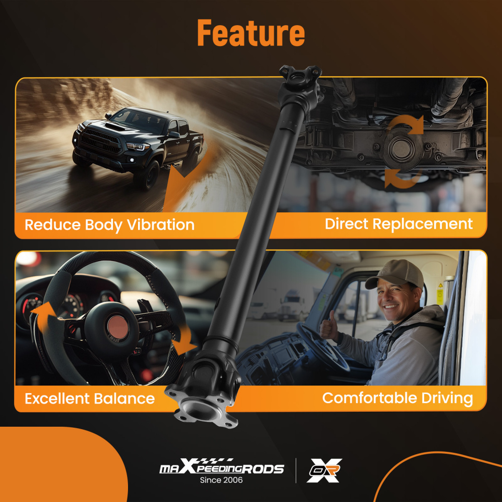 645mm Arbre de Transmission for BMW 5 E60 Touring E61 id xi xd Xdrive Anteriore