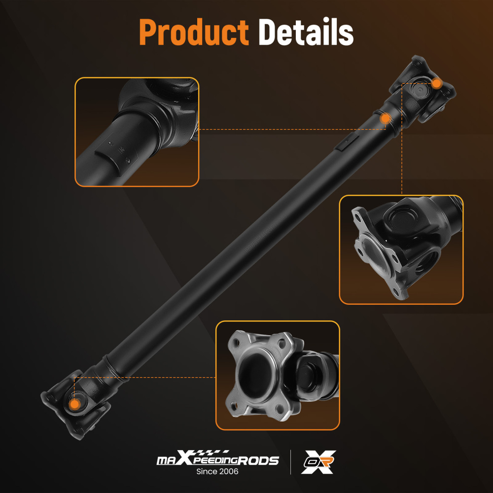 645mm Arbre de Transmission for BMW 5 E60 Touring E61 id xi xd Xdrive Anteriore