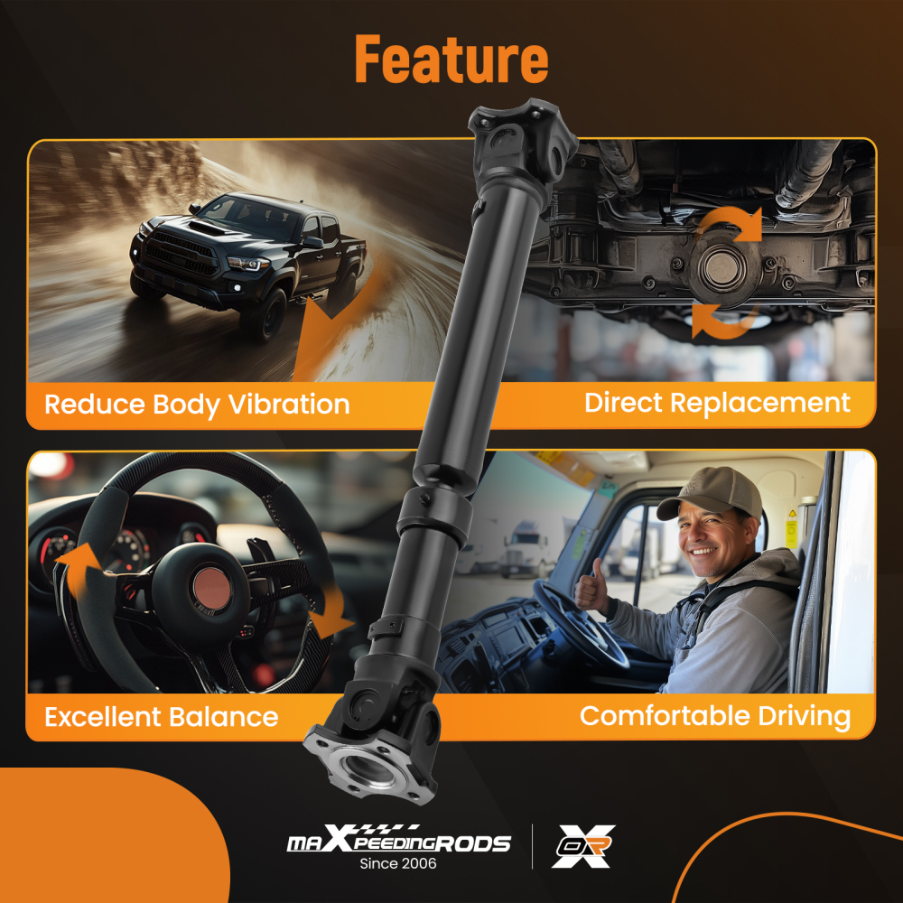 Albero di Trasmissione Cardanico compatibile per Mercedes-Benz W211 S211 W220 A2104103716