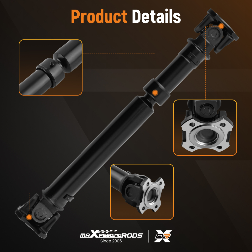 Albero di Trasmissione Cardanico compatibile per Mercedes-Benz W211 S211 W220 A2104103716