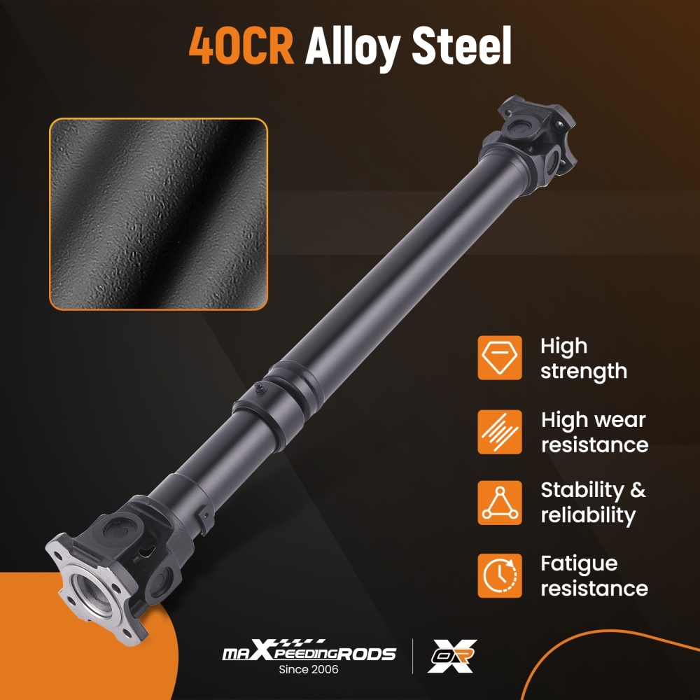 Front Driveshaft Propshaft compatible for Mercedes-Benz E320 3.2L 1998-2003 E430 4.3L 00-02