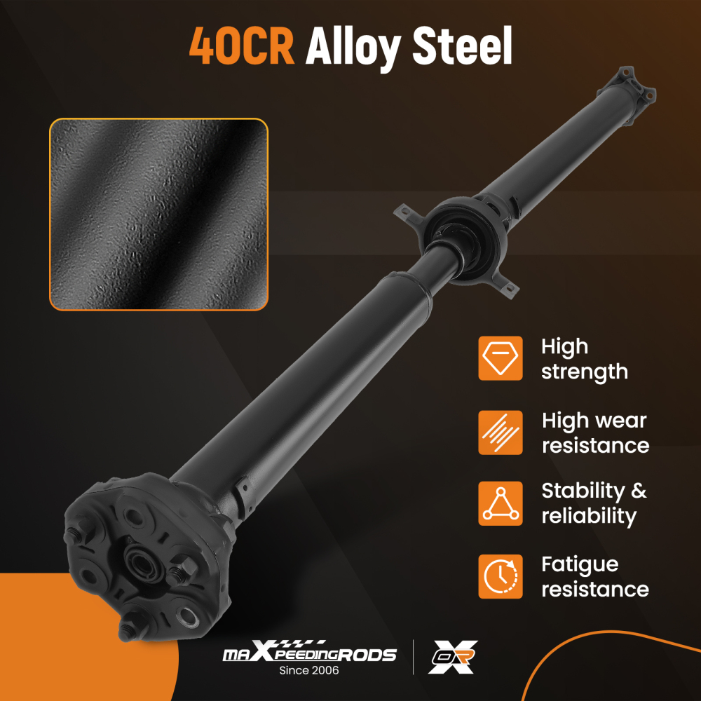 Rear Driveshaft Prop Drive Shaft compatible for BMW 325i 328I E90 26107551199 936-339 06-13