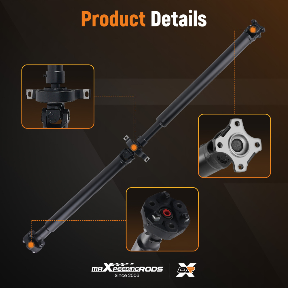 Posteriore Albero di trasmissione compatibile per BMW E46 320 325 26111229557 26117523925