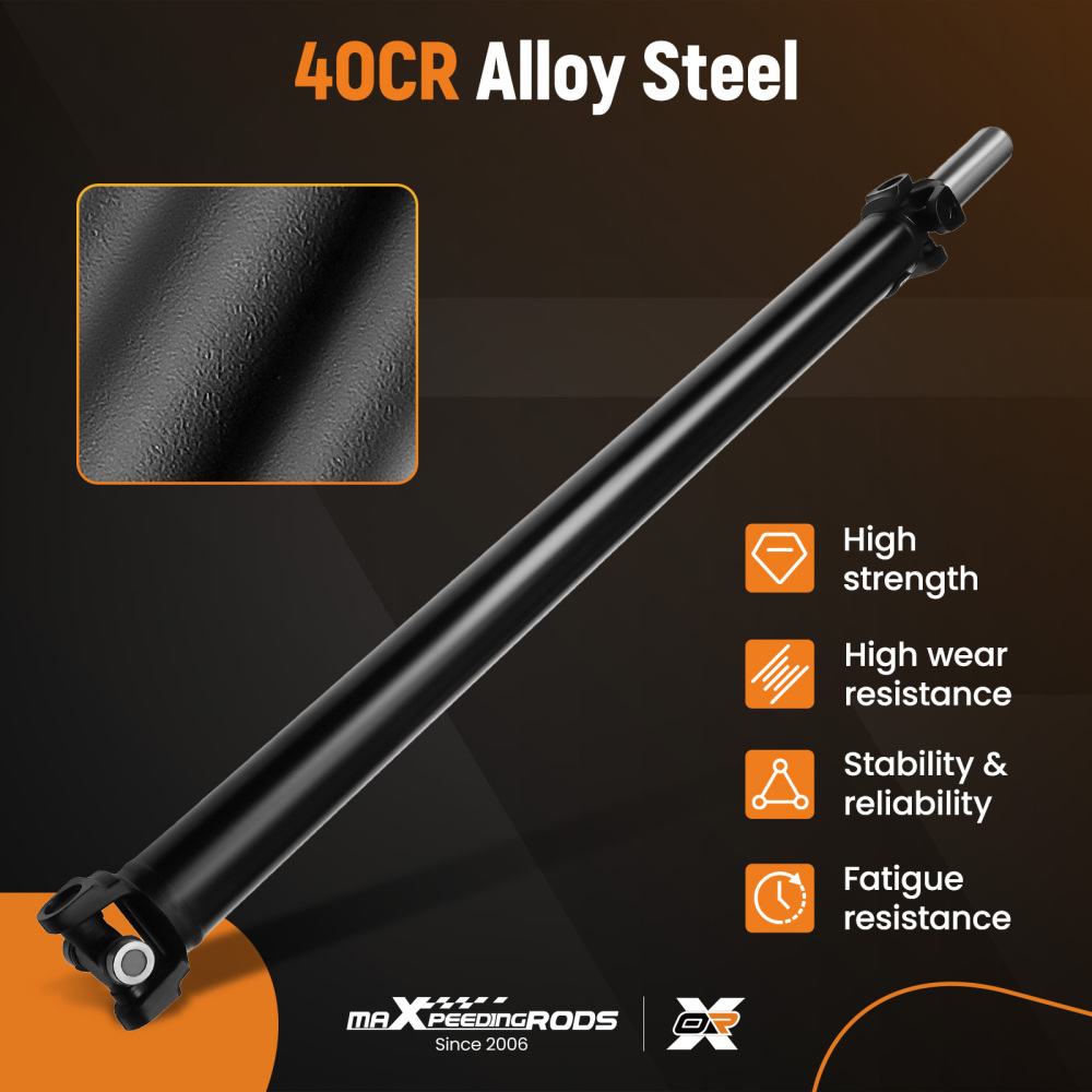 Rear Driveshaft Prop Shaft compatible for Chevrolet Chevy Silverado 1500 compatible for Sierra 1500 99-05