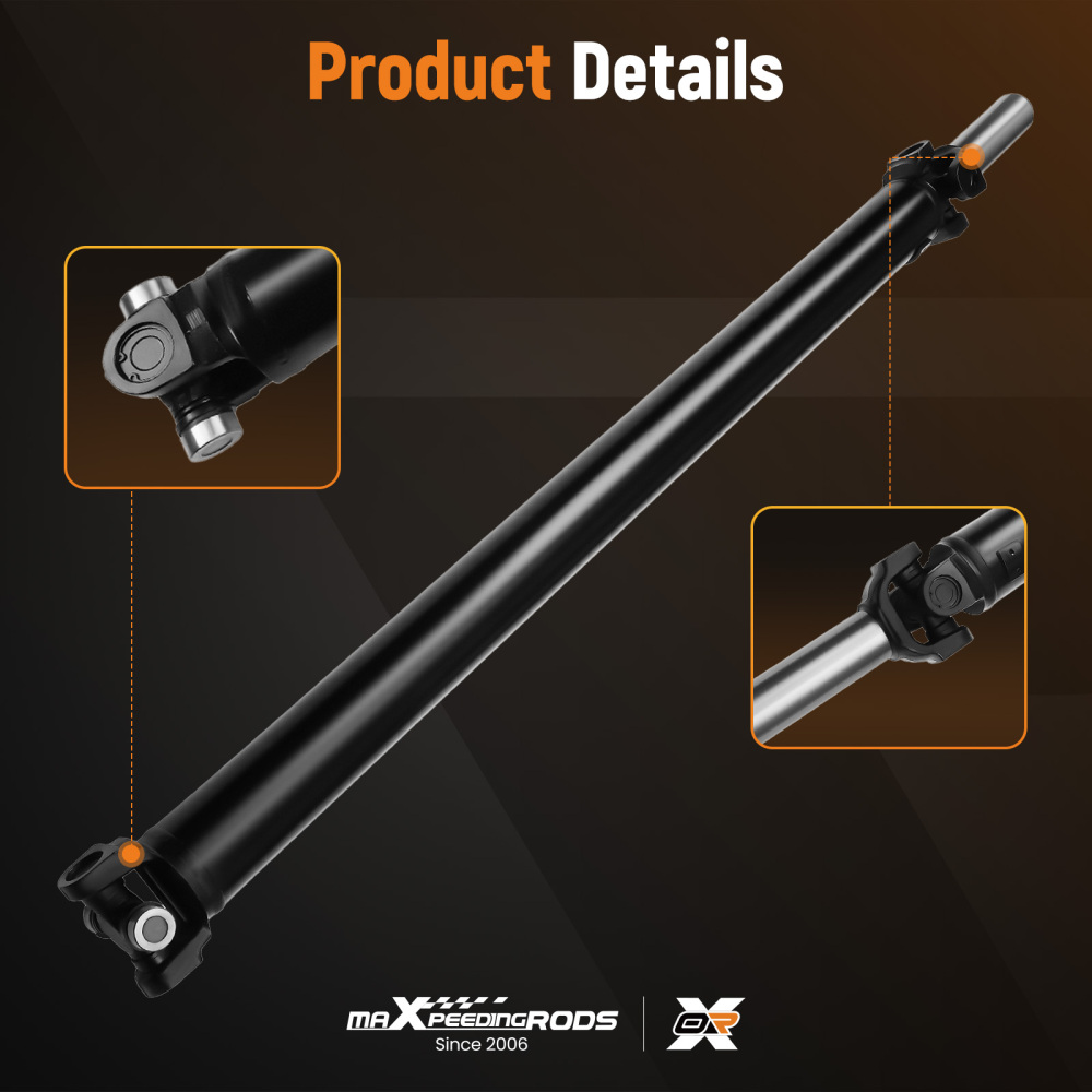 Rear Driveshaft Prop Shaft compatible for Chevrolet Chevy Silverado 1500 compatible for Sierra 1500 99-05