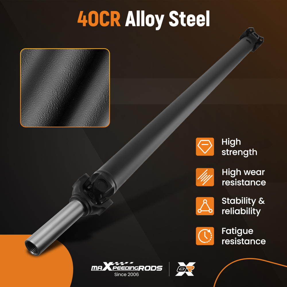 Rear Driveshaft Assembly compatible for Dodge Ram 1500 2002-2008 2-Door RWD 52105926AA