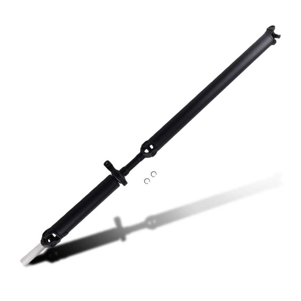 Rear Driveshaft Prop Shaft compatible for Chevy Silverado 2500 compatible for GMC Sierra 2500 2001-2004