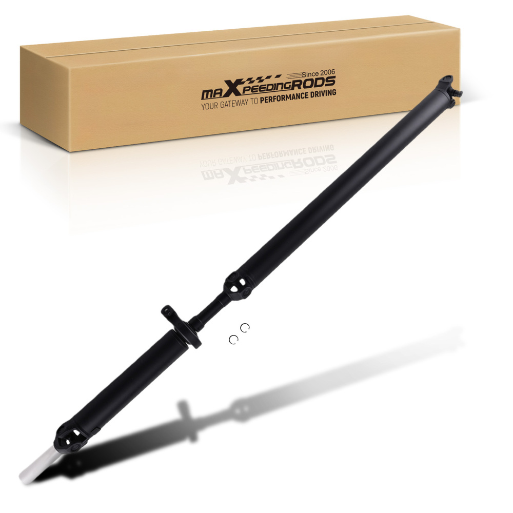 Rear Driveshaft Prop Shaft compatible for Chevy Silverado 2500 compatible for GMC Sierra 2500 2001-2004