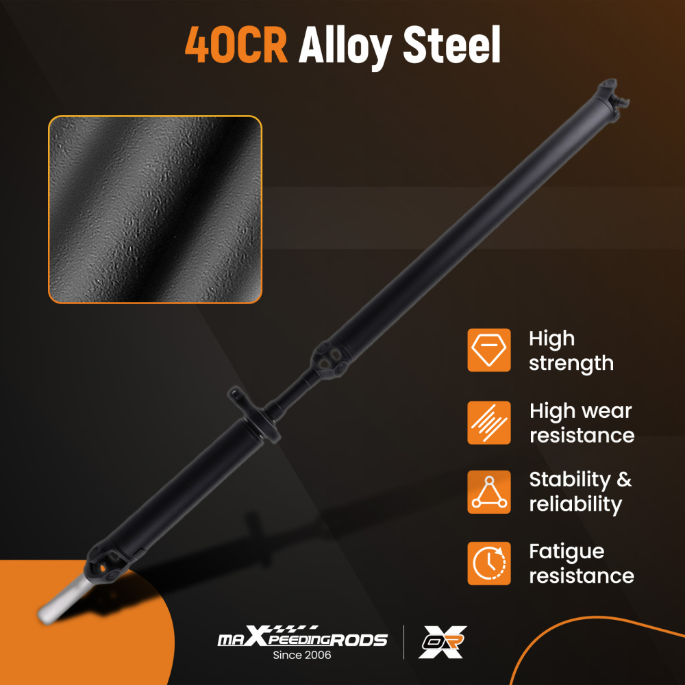 Rear Driveshaft Prop Shaft compatible for Chevy Silverado 2500 compatible for GMC Sierra 2500 2001-2004