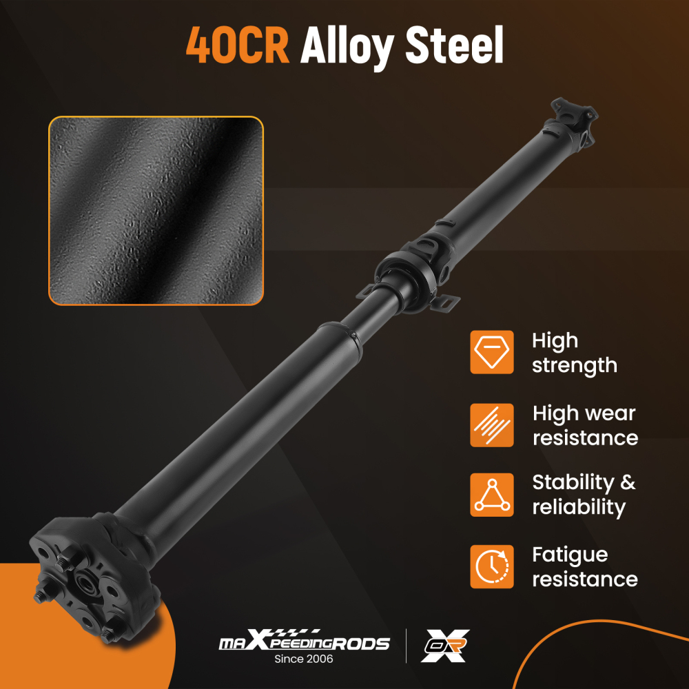 Rear Driveshaft Prop Shaft Assembly compatible for BMW E46 325xi 330xi 2.5L 3.0L 2001-2005