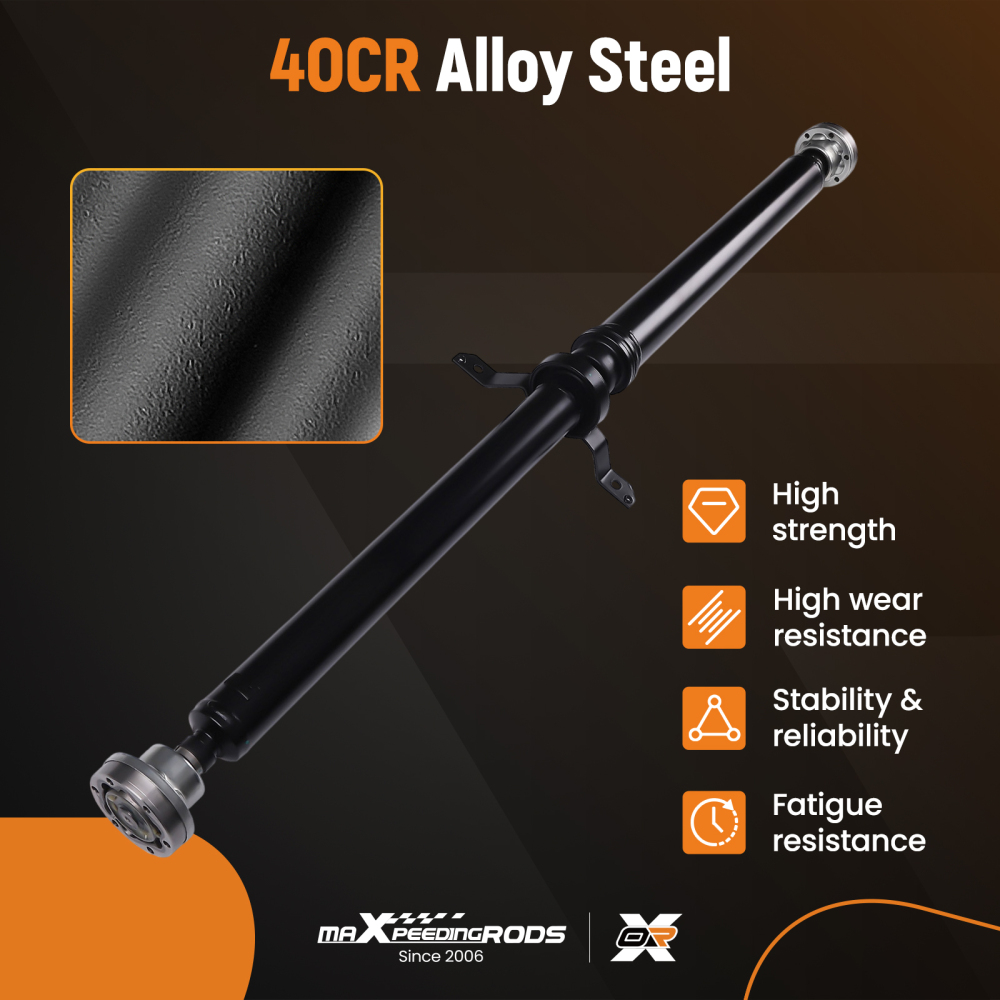 Rear Propshaft compatible for Audi A4 Quattro B6 B7 2000-2008 AWD 8E0521101T 8E0521101G