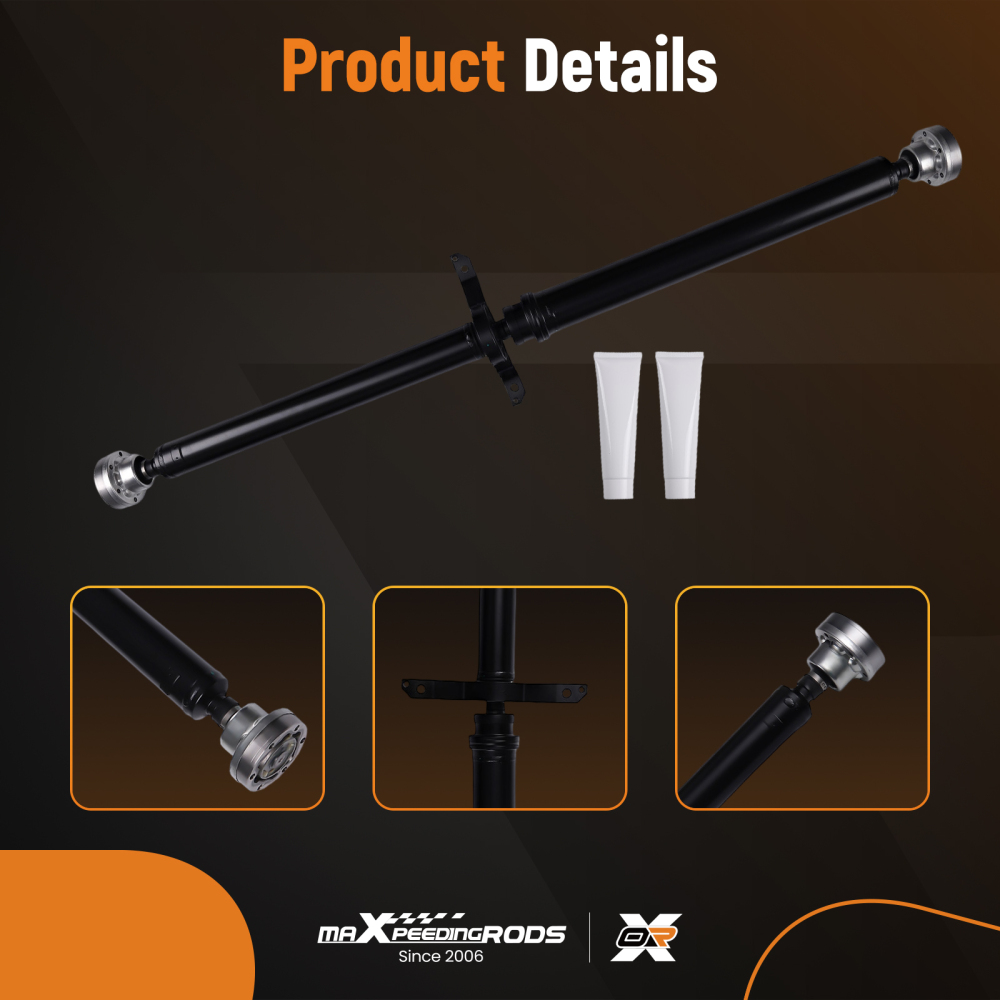 Rear Propshaft compatible for Audi A4 Quattro B6 B7 2000-2008 AWD 8E0521101T 8E0521101G