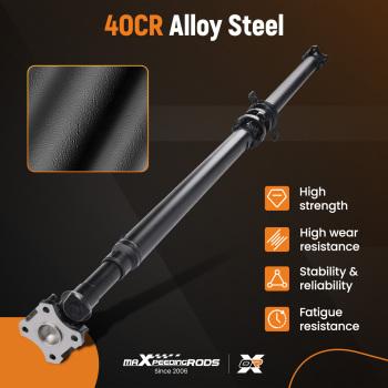 Rear Driveshaft Prop Shaft Assembly compatible for Toyota Tundra 2005-2006 Auto Trans 4WD