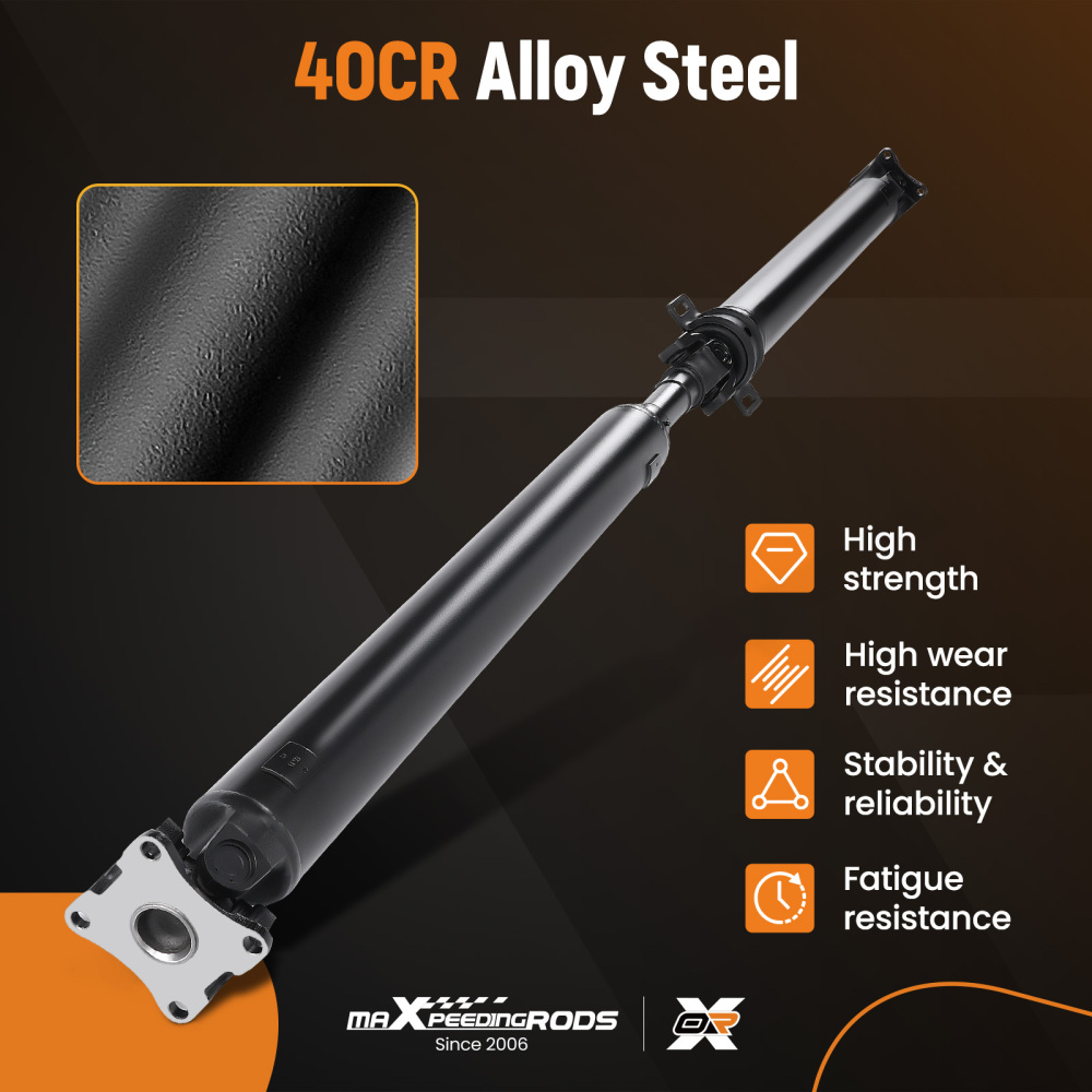 Rear Propshaft Driveshaft compatible for Toyota Tundra V8 5.7L 2007-2017 371000C150 936-727