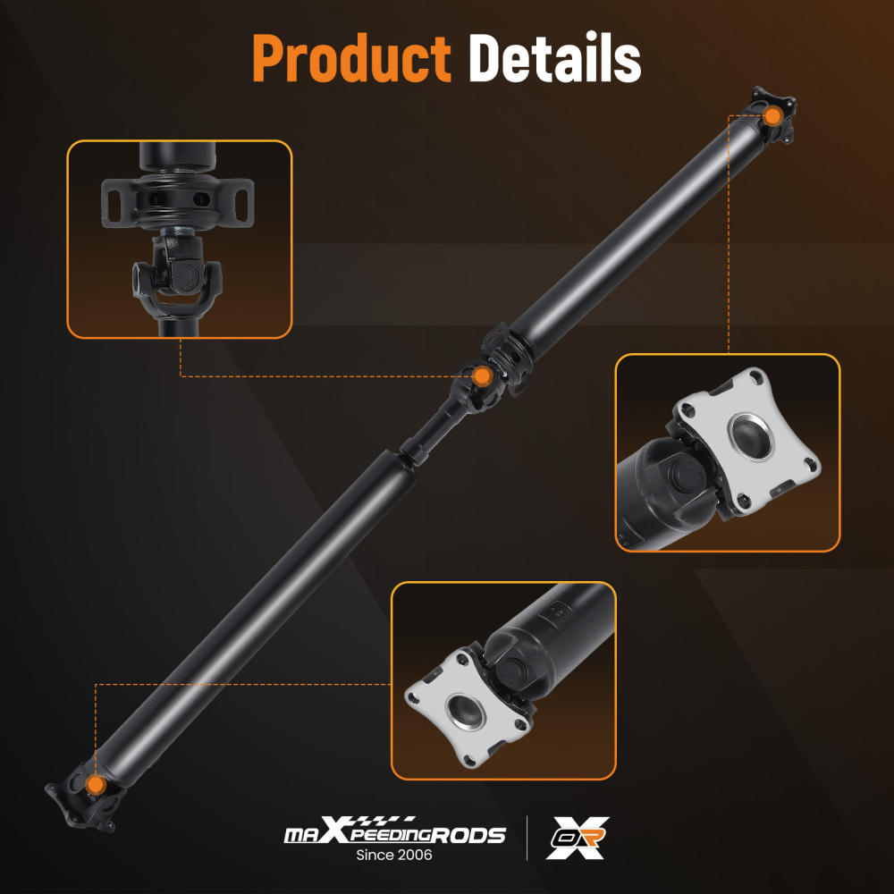 Rear Propshaft Driveshaft compatible for Toyota Tundra V8 5.7L 2007-2017 371000C150 936-727