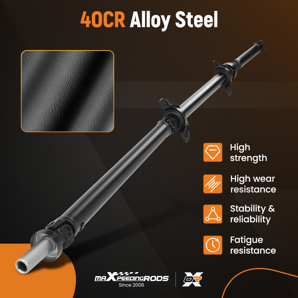 Rear Driveshaft Propshaft compatible for Toyota Sienna 3.5L AWD 2011-2019 936-745 65-5030