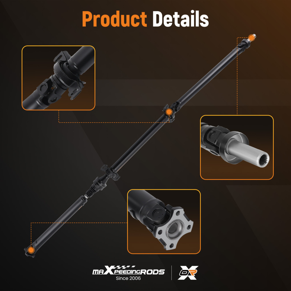 Rear Driveshaft Propshaft compatible for Toyota Sienna 3.5L AWD 2011-2019 936-745 65-5030