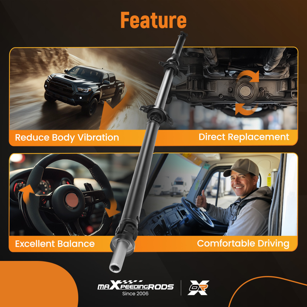 Rear Driveshaft Propshaft compatible for Toyota Sienna 3.5L AWD 2011-2019 936-745 65-5030