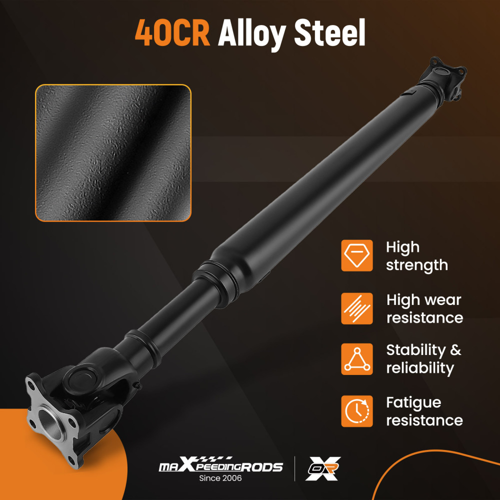 Rear Driveshaft Prop Shaft compatible for Toyota 4Runner Lexus GX470 2003-2009 4.7L 4WD