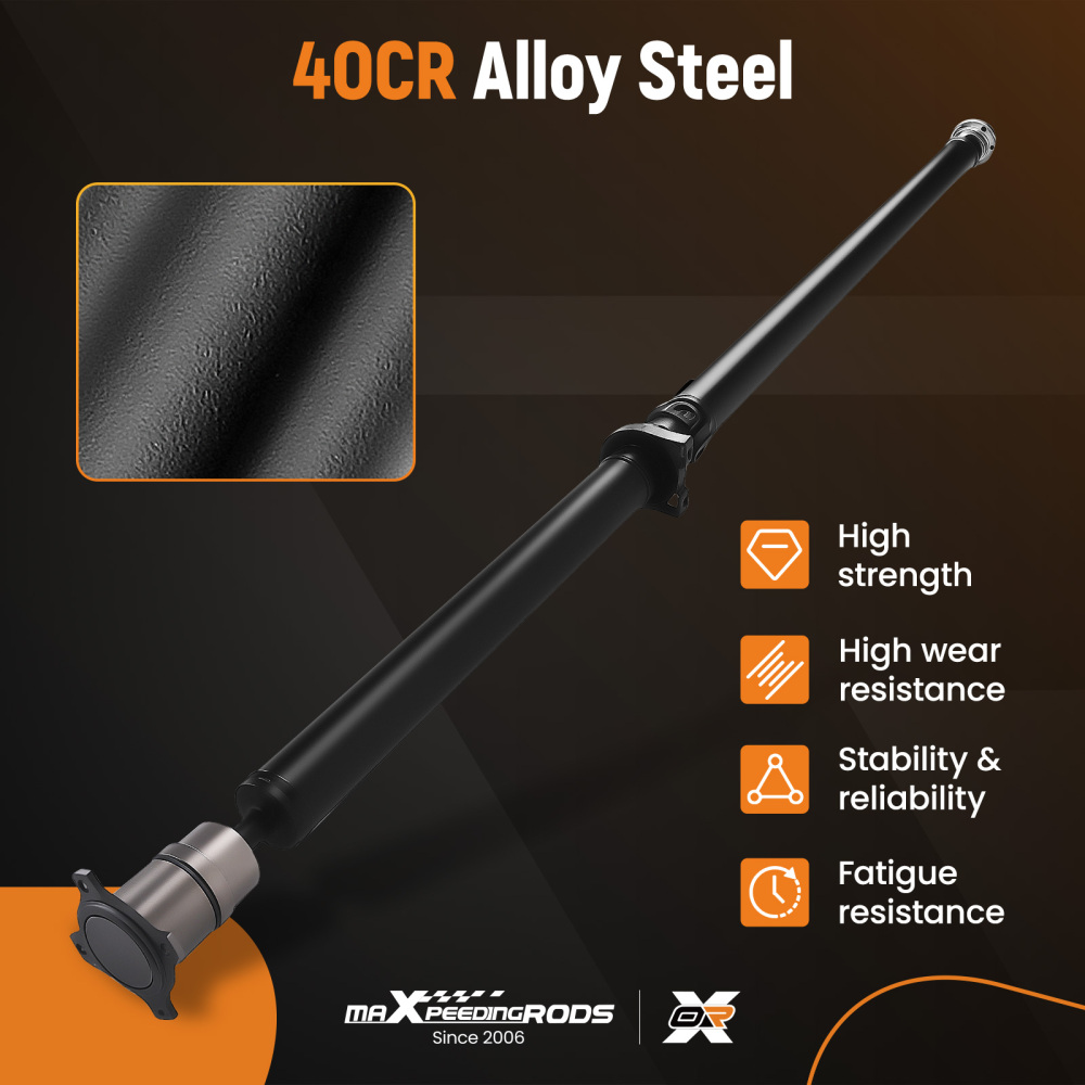 Rear Driveshaft Propshaft compatible for Ford Explorer 2011-2018 Taurus compatible for Lincoln MKS compatible for Mercury