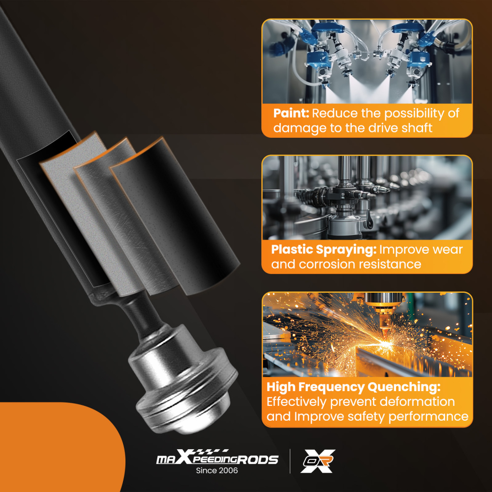 Rear Driveshaft Propshaft compatible for Ford Explorer 2011-2018 Taurus compatible for Lincoln MKS compatible for Mercury